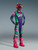 Alpinestars 2026 Techstar Nomur Motocross Jersey Deep Purple Green Pink