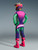 Alpinestars 2026 Techstar Nomur Motocross Jersey Deep Purple Green Pink