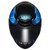 Shoei RF-1400 Sheen Full Face Motorcycle Helmet Aerodynamic Design