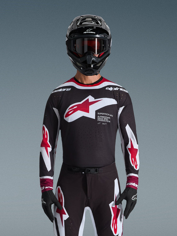 Alpinestars 2026 Supertech AFD Vista Jersey