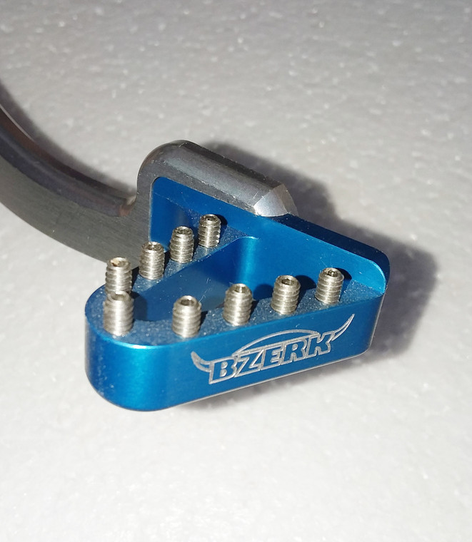 Bzerk Brake Pedal Tip Extension +15mm
