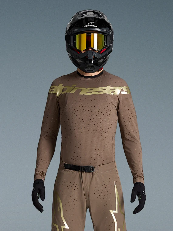 Alpinestars Limited Edition Supertech Air Gold Jersey