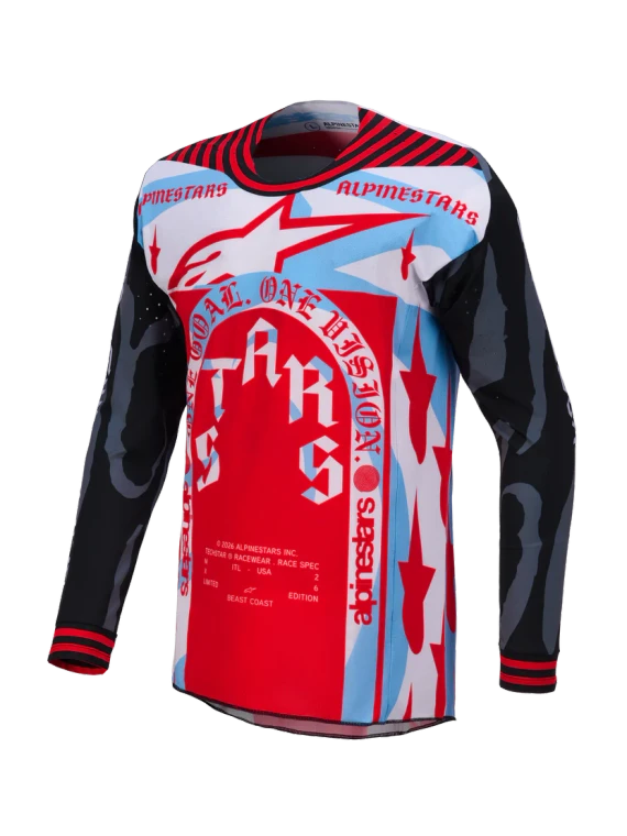 Alpinestars Limited Edition Techstar Beast Coast Jersey
