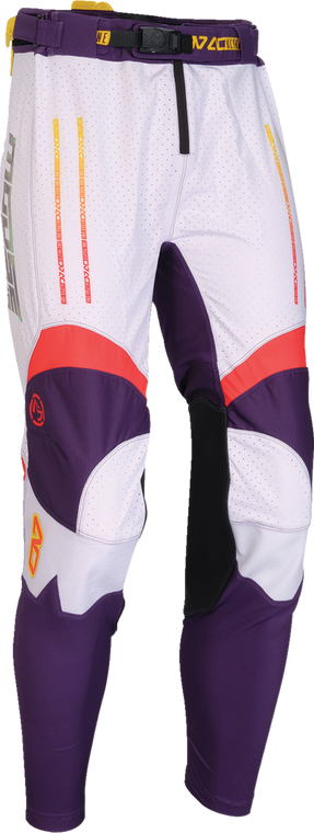 MOOSE OFFROAD Alpha One Pants - Purple/Red - US 26 Slim 2901-12058