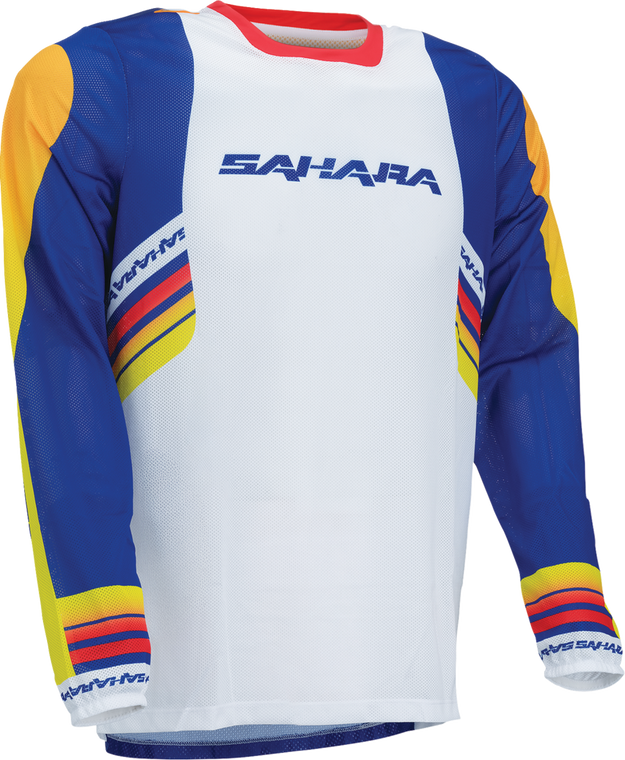 MOOSE OFFROAD Sahara Jersey - Blue/Orange - 3XL 2910-8785