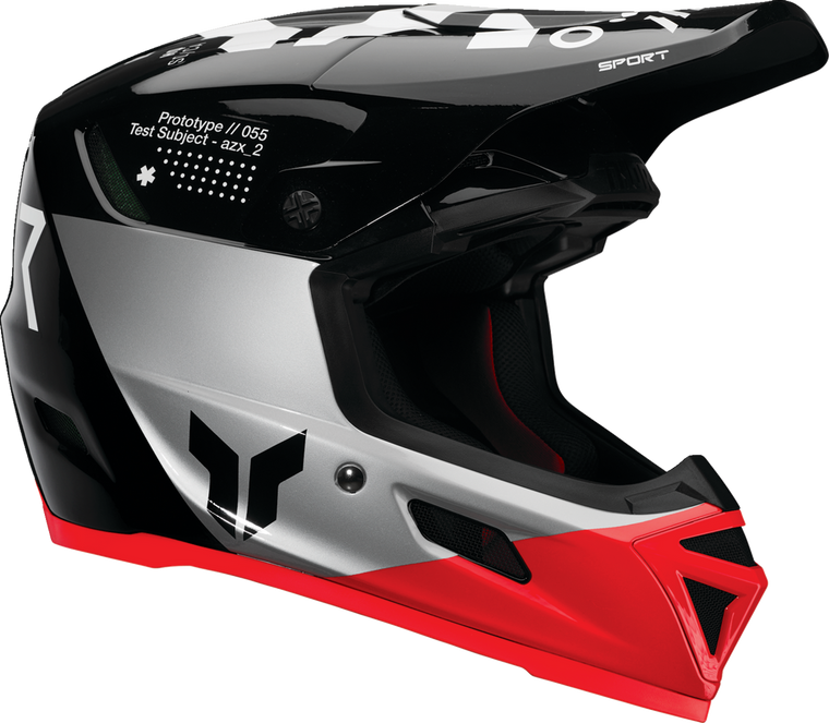 THOR Reflex Sport Helmet - Strike - MIPS® - Black/Red - Medium 0110-8783