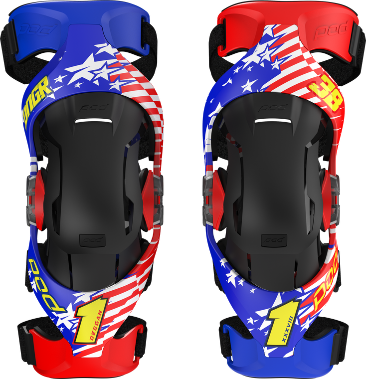 POD Youth K4 2.0 Le Knee Brace Danger Boy V2 - Pair