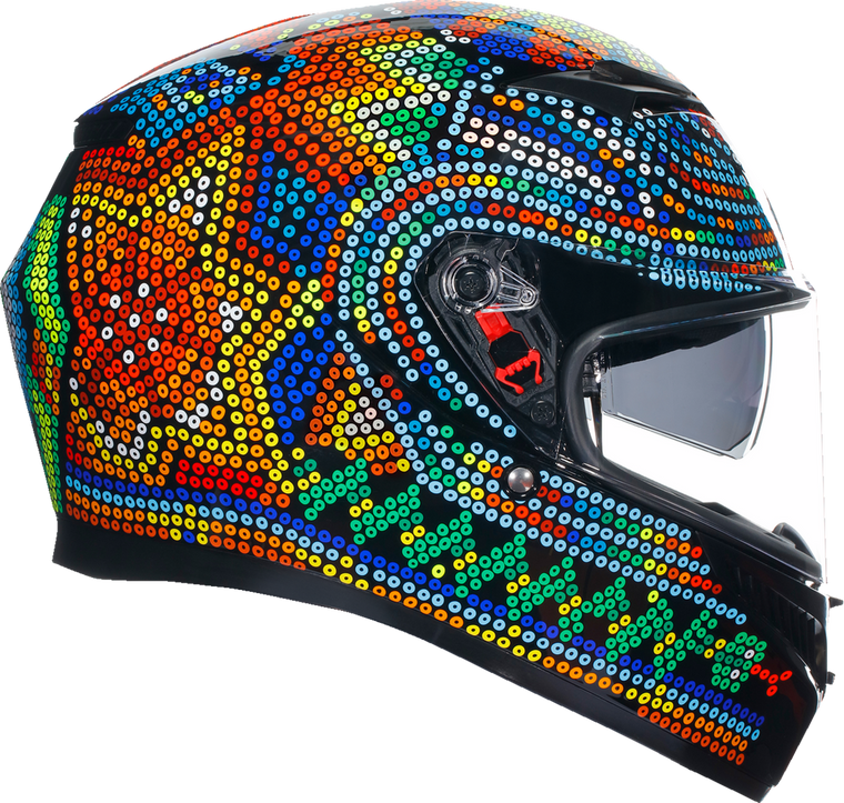 AGV K3 Helmet - Rossi Winter Test 2018 - 2XL 21183810040012X
