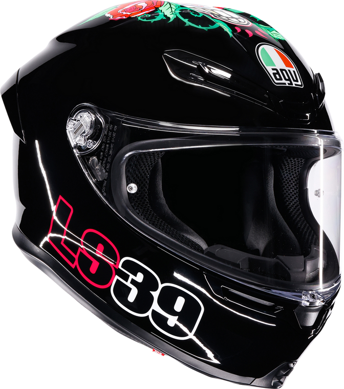 AGV K6 S Helmet - Salom Tribute - 2XL 2118395016-030-XXL