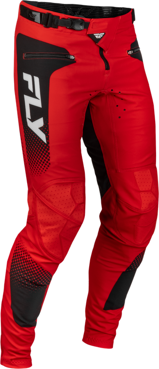 Yth Rayce Sonar Bicycle Pants Red/Black/White Sz 26
