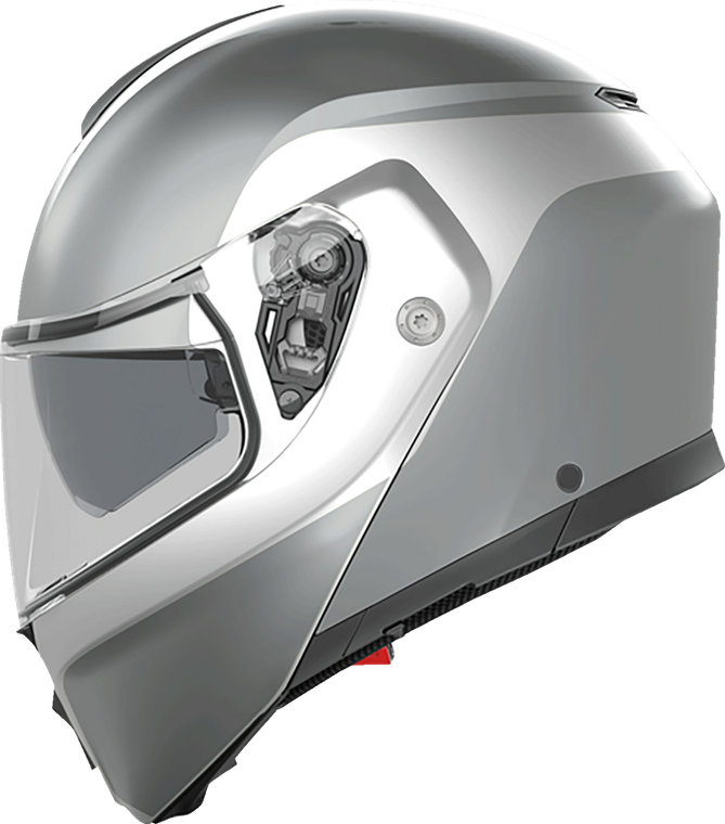 AGV Streetmodular Helmet - Levico - Double Light Gray - 2XL 21182960020042X