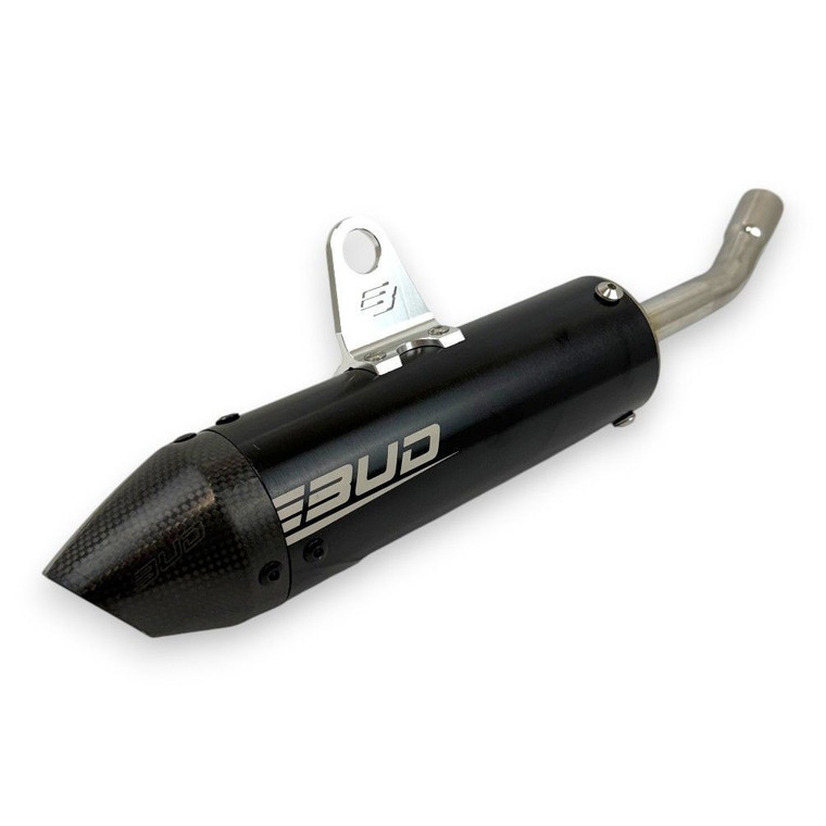 Bud Racing Aluminum/Carbon Silencer | TM 85/100 (2016+)