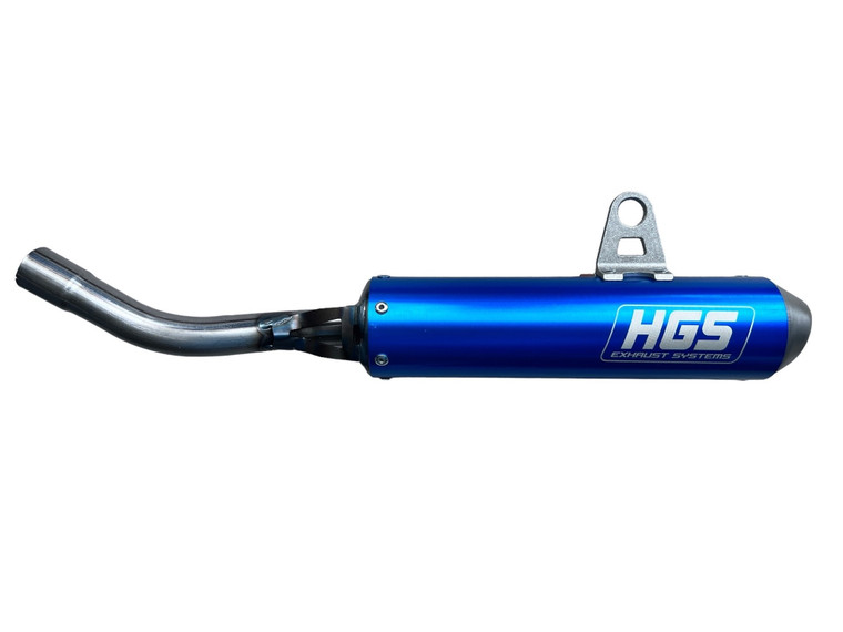 HGS Aluminum Silencer | TM MX 125/144 2T (2022+)