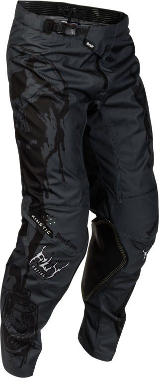Kinetic Dark Series Pants Grey/Black Sz 42
