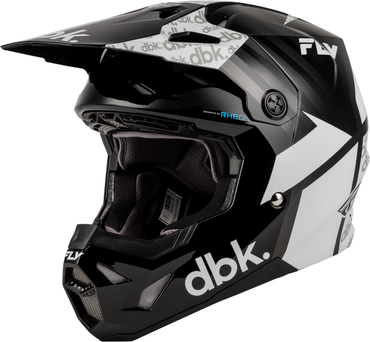 Formula Cp Dbk Helmet Black/White/Grey Xs