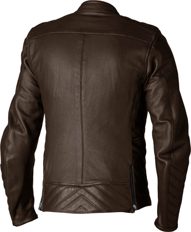 Ladies Roadster Air Ce Jacket Brown Leather
