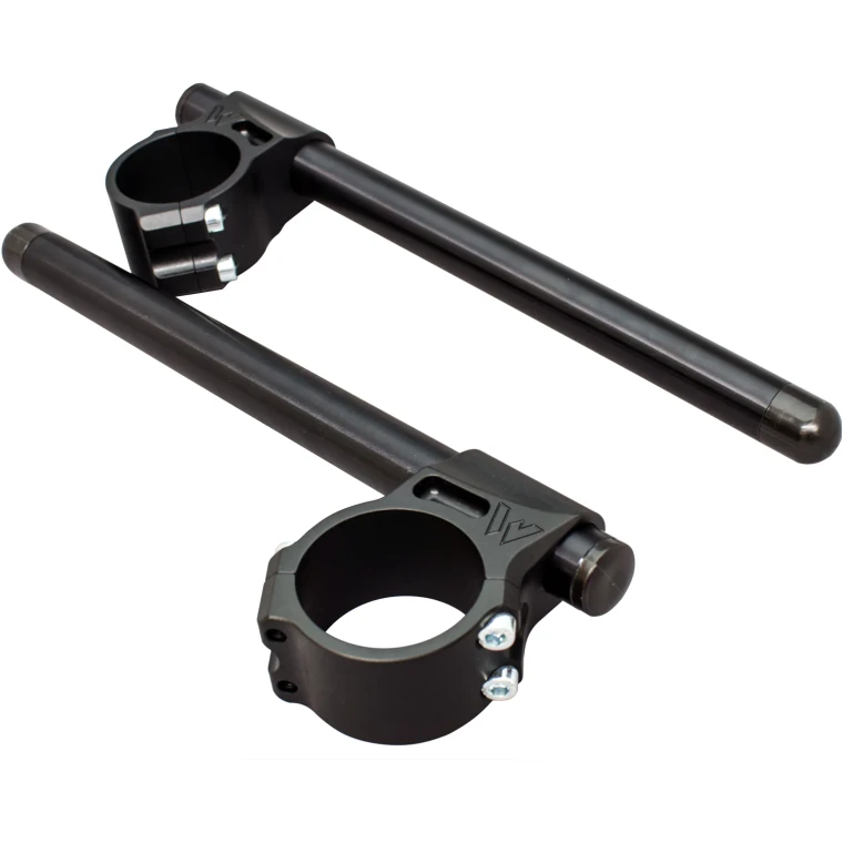 3 Piece Split Clip-on with 1" Bars