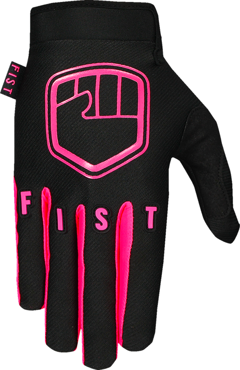 FIST HANDWEAR Strapped Stocker Gloves - Fluro Pink - Medium F-GS-01131-M