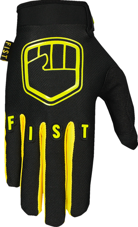 FIST HANDWEAR Strapped Stocker Gloves - Fluro Yellow - 2XL F-GS-01130-2XL
