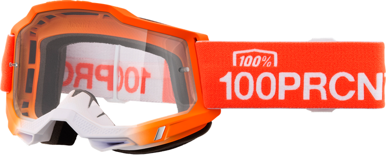 Accuri 2 Jr Goggle Antwerp Clear Lens