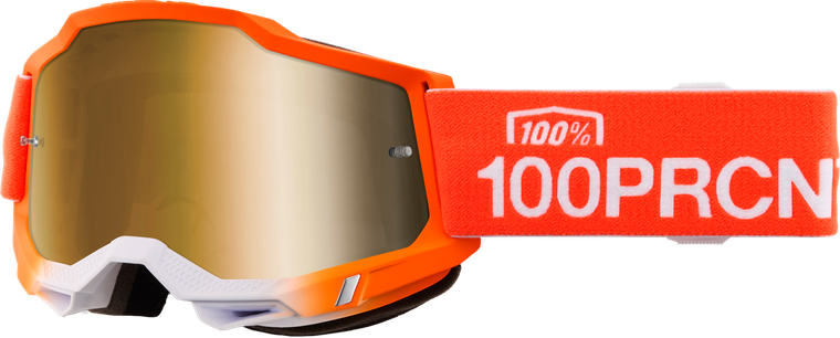 Accuri 2 Jr Goggle Antwerp True Gold Mirror Lens