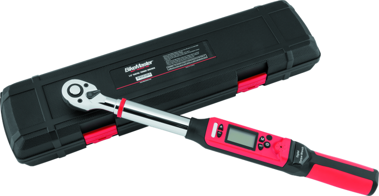 BikeMaster 1/2in Digital Torque Wrench