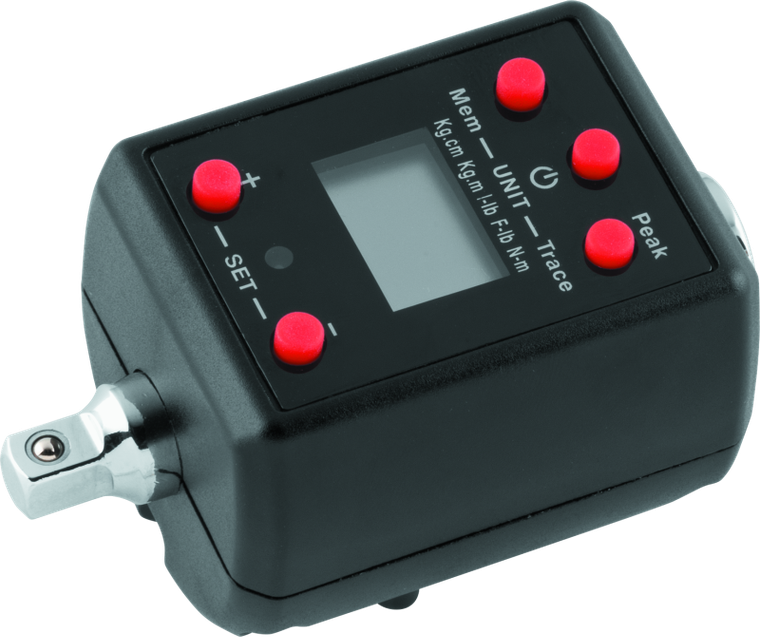 BikeMaster 1/4in Digital Torque Wrench Adapter