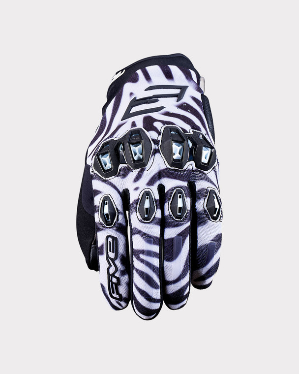 Five Stunt Evo2 Woman Motorcycle Gloves