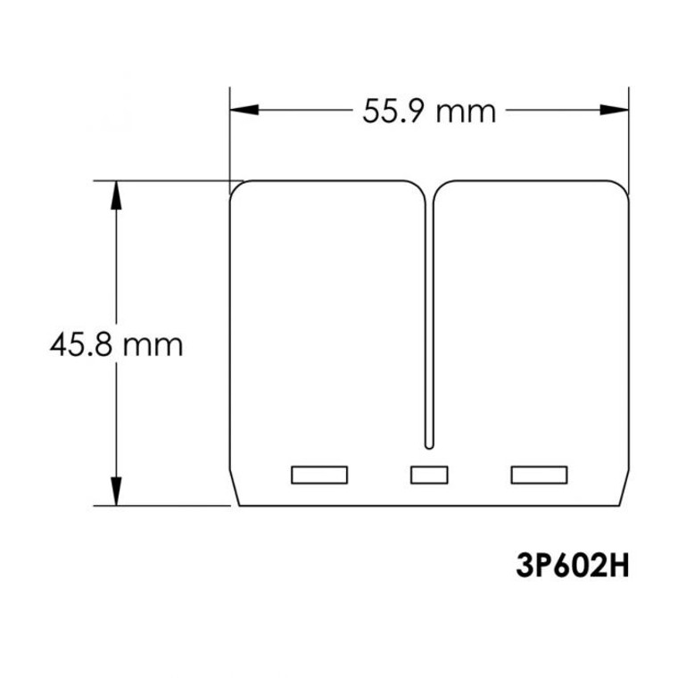 VForce3 Reed Petals 3P602H | 125/144 (2004->)