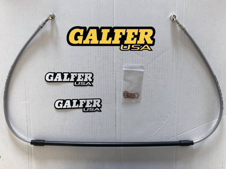 Galfer Front Brake Line | 125cc-> MX (1998->)