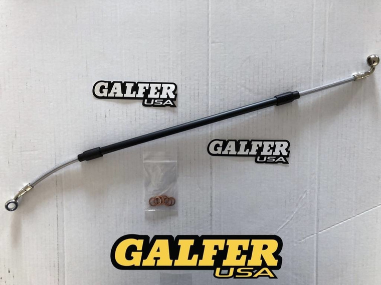 Galfer Rear Brake Line | 125cc-> Nissin (2005->)