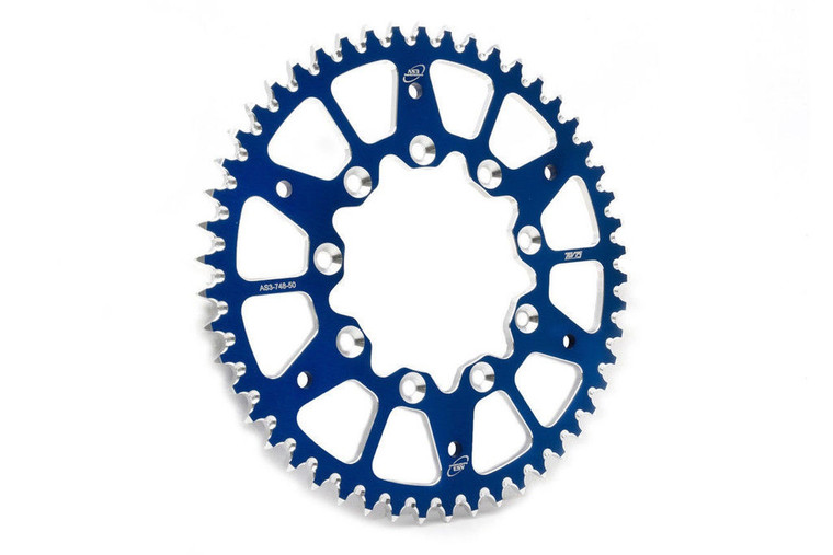 AS3 Aluminum Rear Sprocket | 125cc-> (1990->)