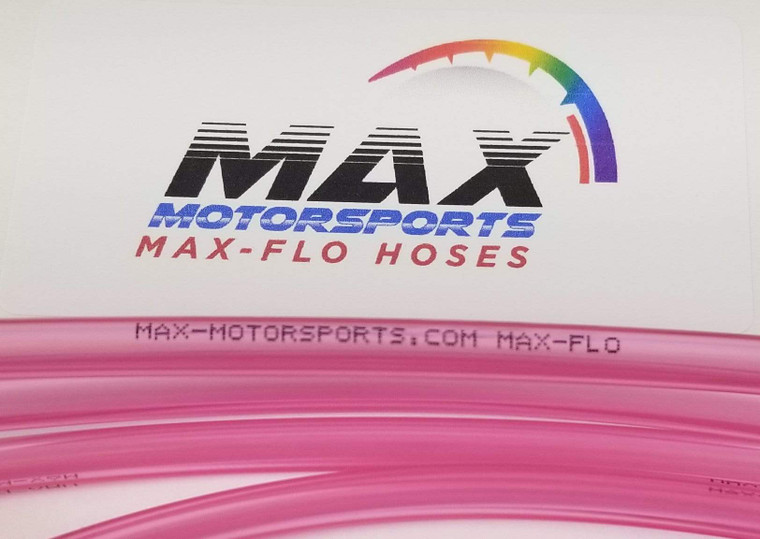 Max-Flo Factory Pink 5-Hose Carb Vent Hose Kit