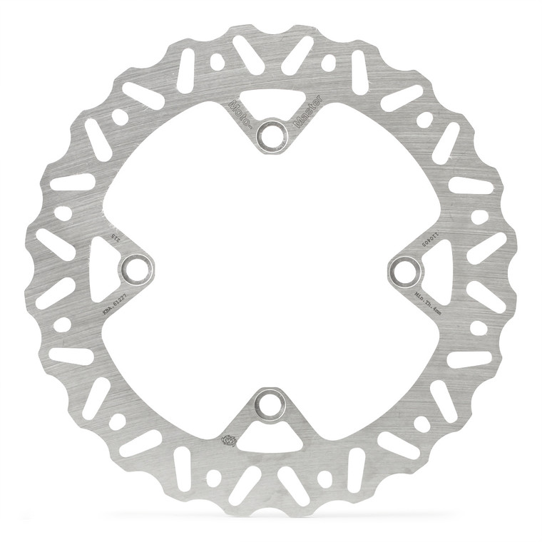 Nitro Front Brake Rotor | 125cc-> (2010->)