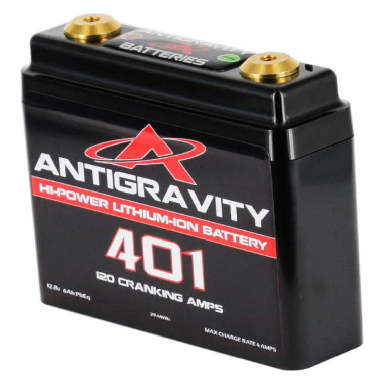 Antigravity AG-401 Lithium Battery 120CA (replaces YLP09X)