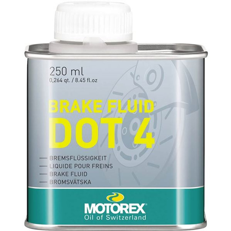 Motorex DOT 4 Brake Fluid