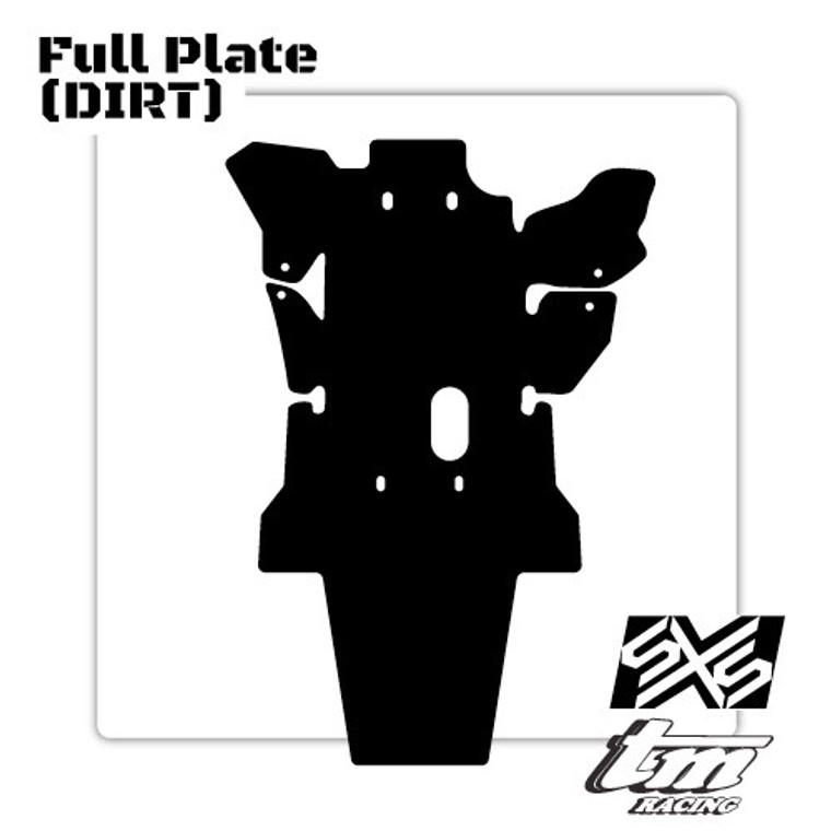 SXSlideplate Full Skid Plate w/Linkage Guard | 250/300 2T (2022+)