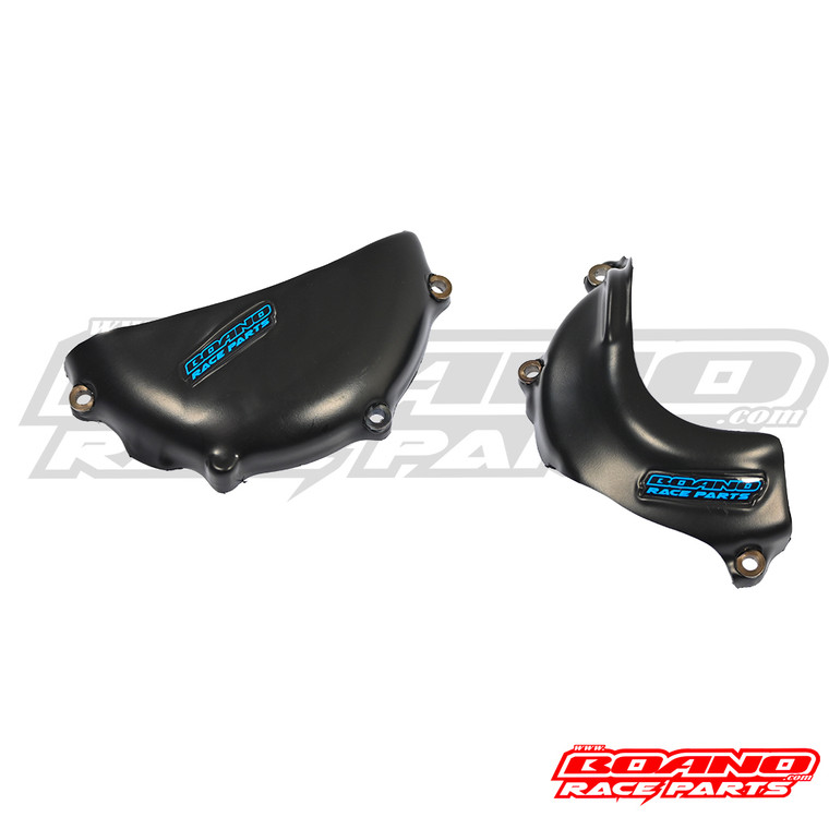 Boano Ignition + Clutch Cover Guard Set | 250/300 2T (2019+)