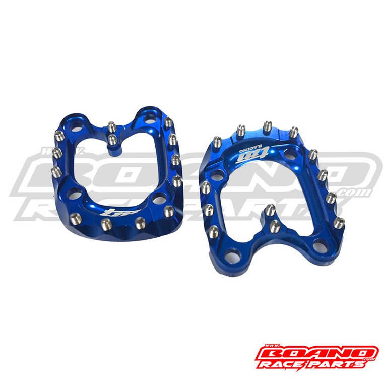 Boano Racing Foot Peg Plate Fastener Set | 125cc-> (2010+)
