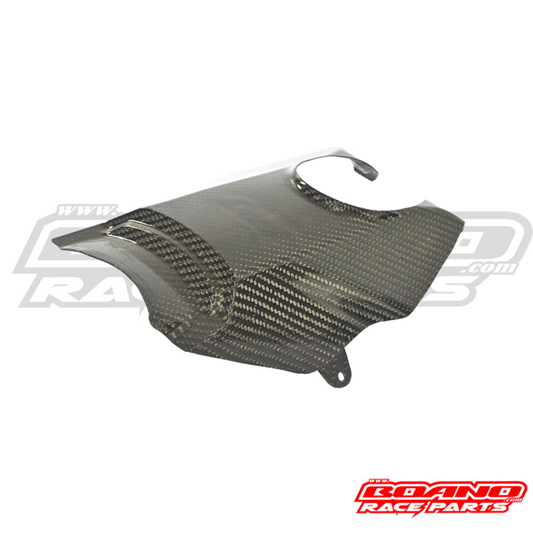 Boano Carbon Tank Cover | 125-300cc 2T (2022+)