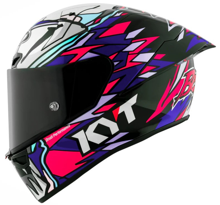 KYT KX-1 Race GP Replica Helmet