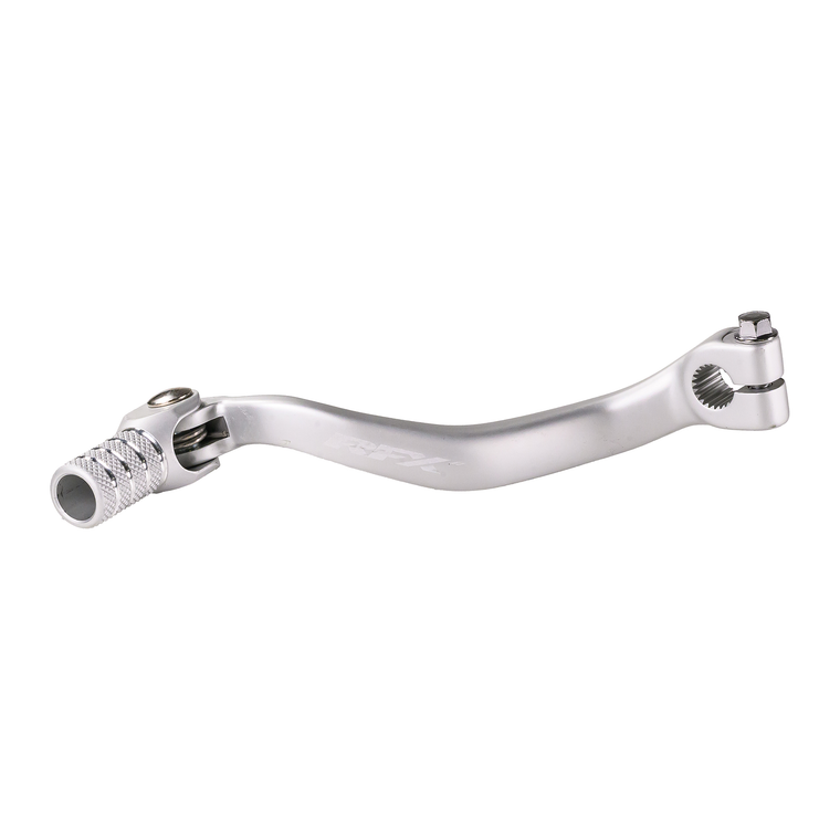 RFX Race Shift Lever Silver | TM 125-300 2T (00-18)/250-300 4T (03-21)