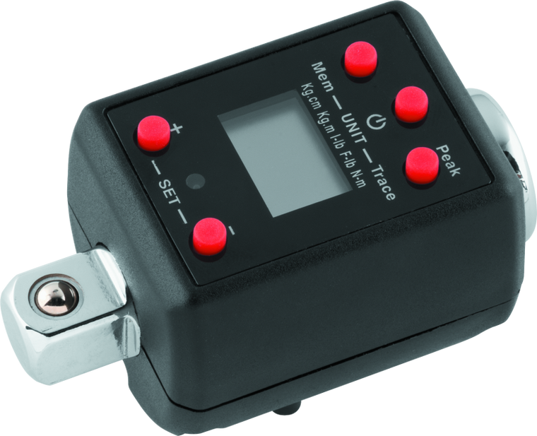 BikeMaster 1/2in Digital Torque Wrench Adapter