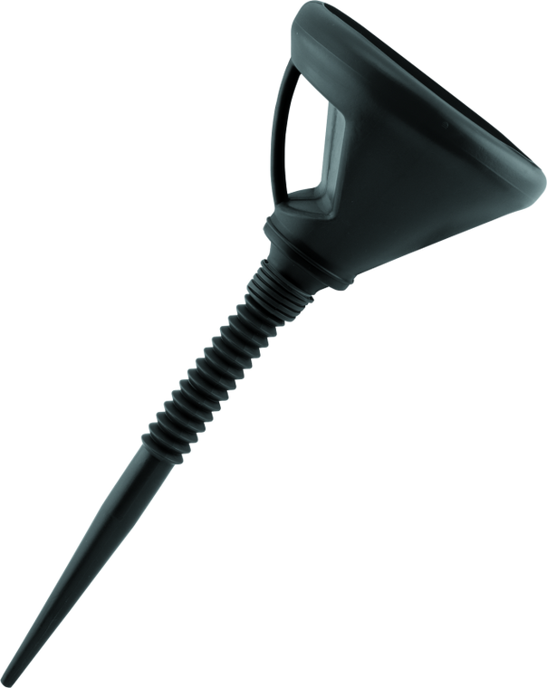 BikeMaster Flexible-Spout Funnel - Black