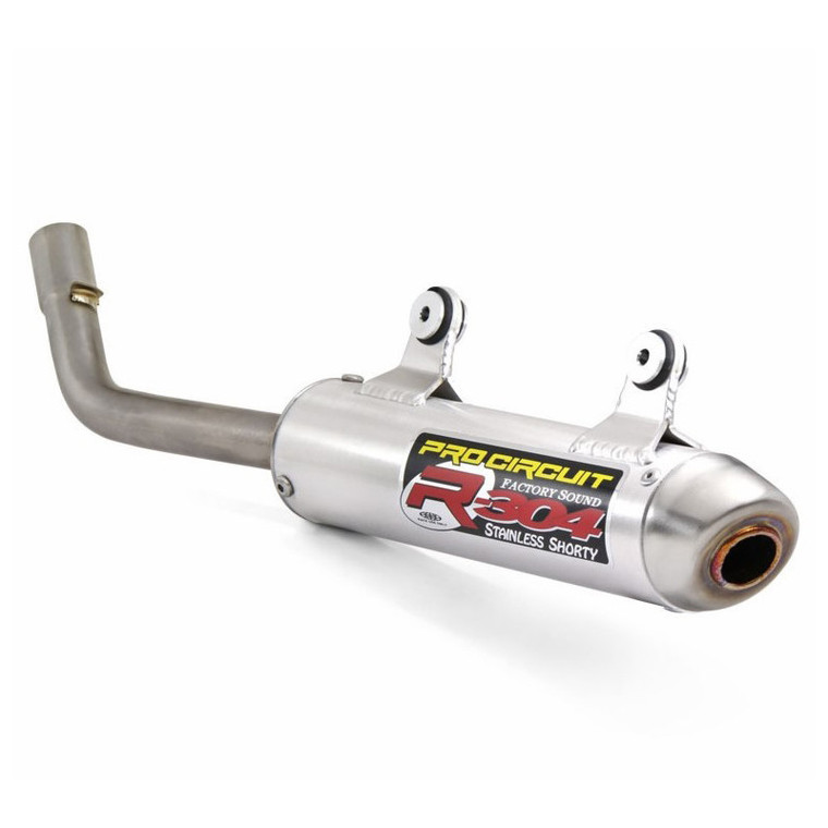 Pro Circuit R-304 Shorty Silencer | 125/144 2T (15-19)