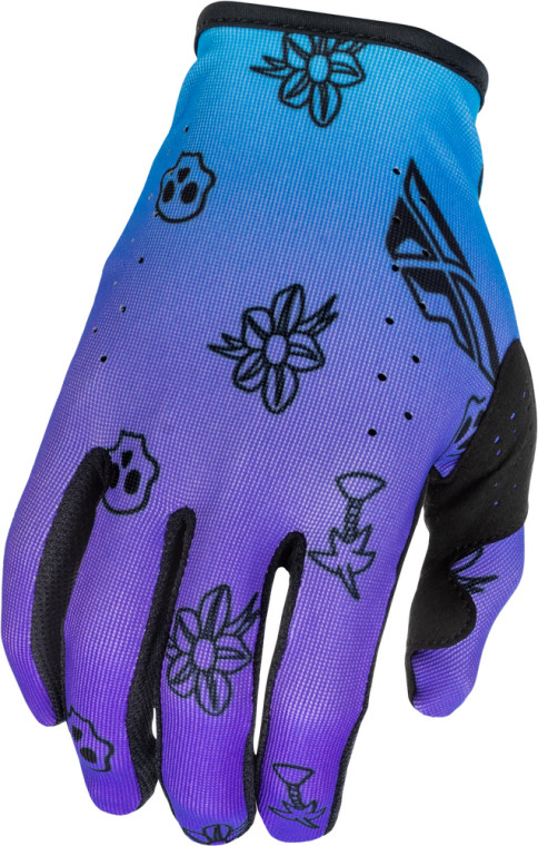 Fly Youth Lite Outline Gloves