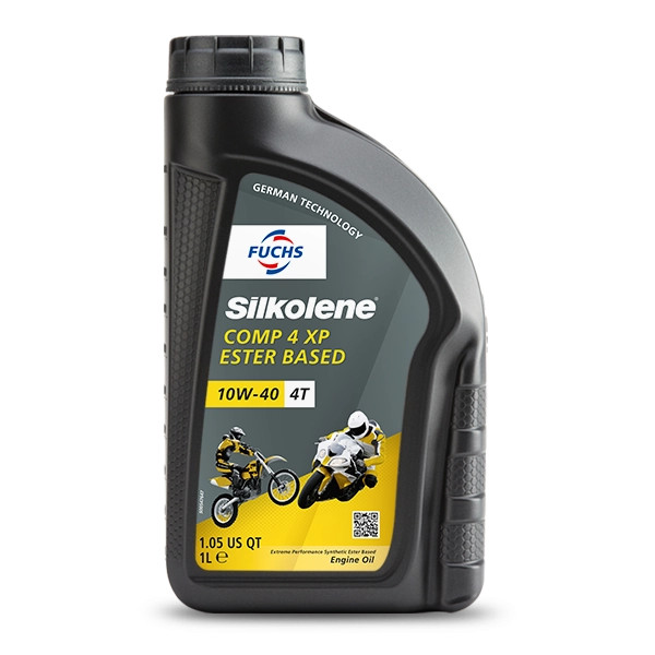 Silkolene Comp 4 Synthetic Engine Oil