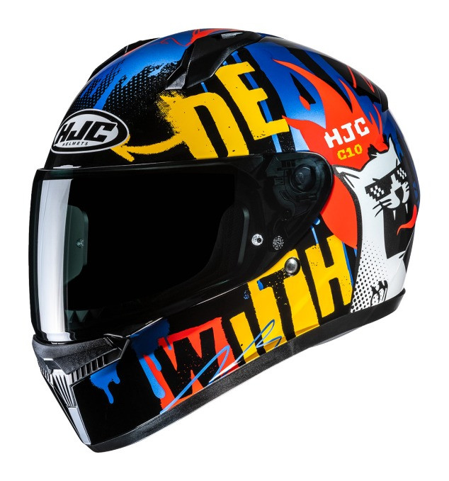 HJC C10 FOP Full Face Motorcycle Helmet