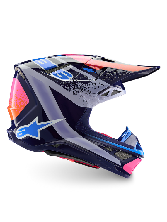 Alpinestars LE Supertech M10 Records Helmet