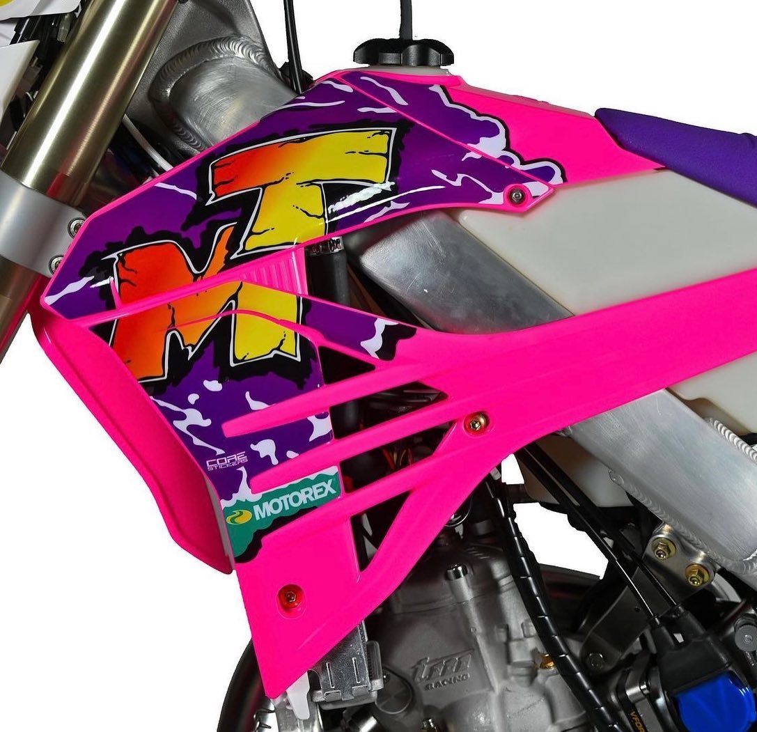 TM Announces Retro Pink Edition for 2023 - TM Racing Online